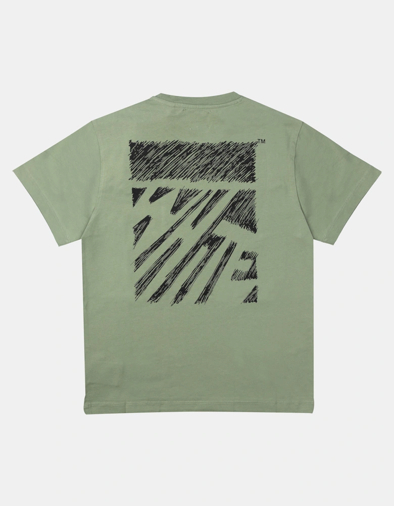 Juniors Scribble T-Shirt