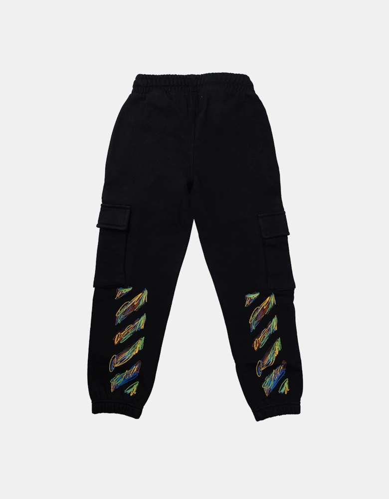 Juniors Logo Sketch Sweatpants