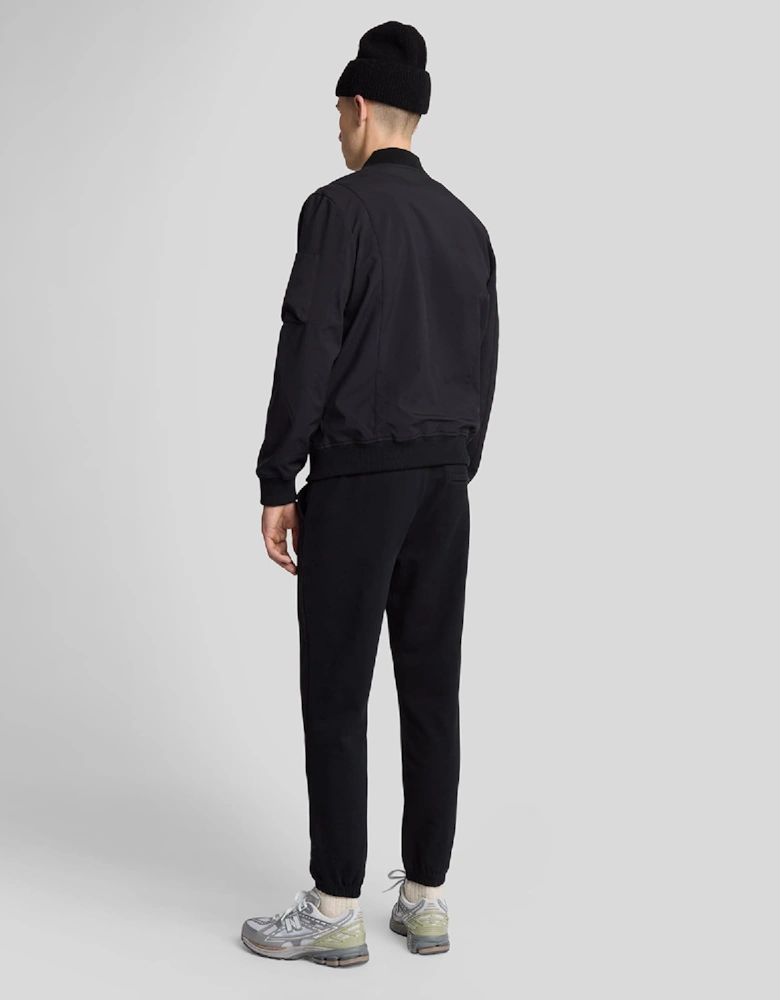 Ribbed Waistband Sweatpants