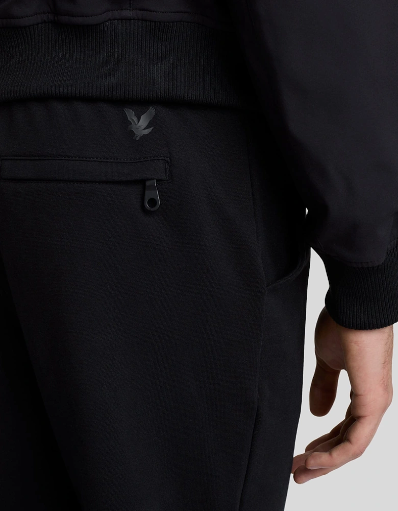 Ribbed Waistband Sweatpants