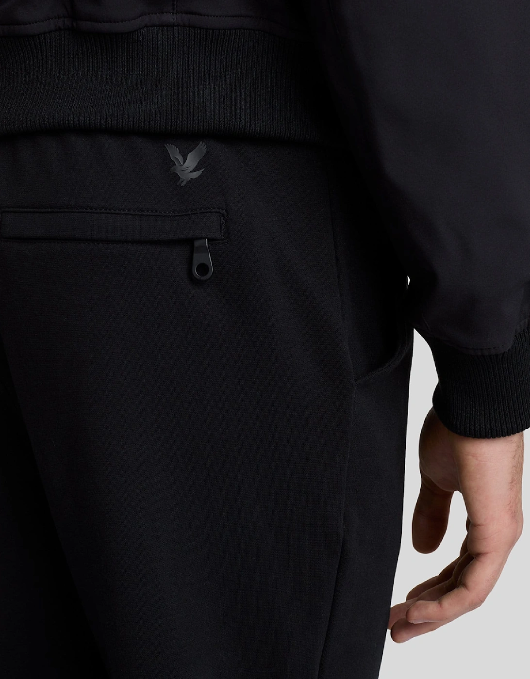 Ribbed Waistband Sweatpants