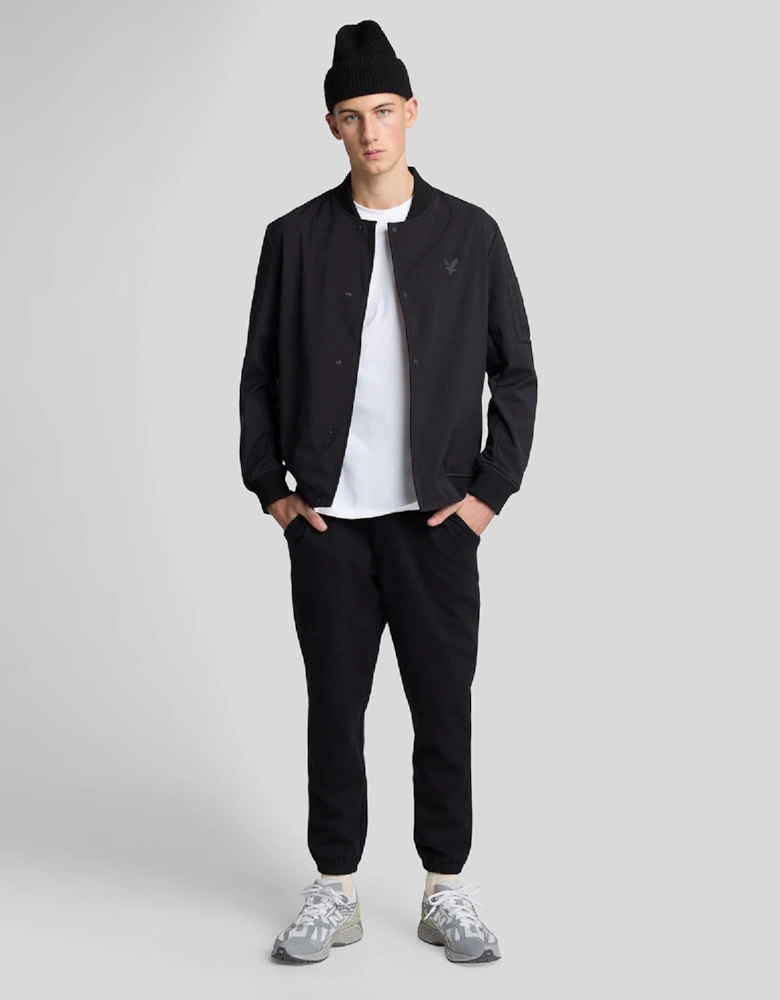 Ribbed Waistband Sweatpants