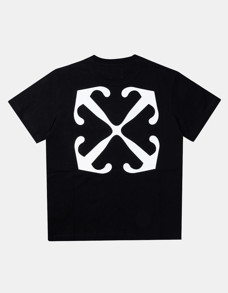 Juniors Off Stamp Plain T-Shirt