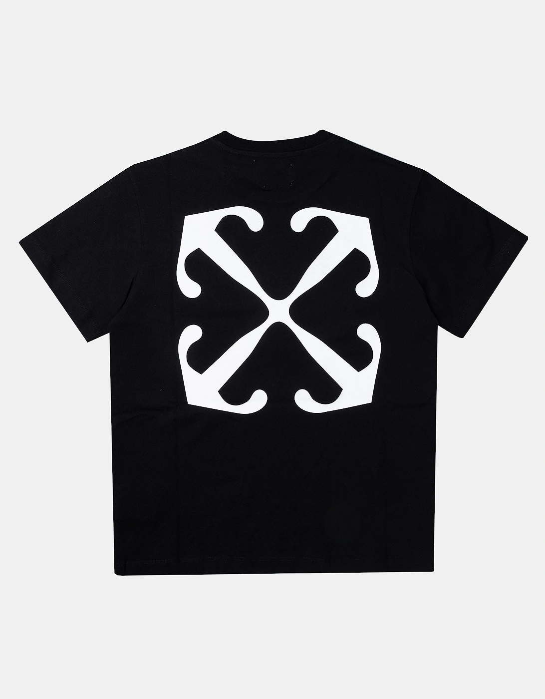 Juniors Off Stamp Plain T-Shirt