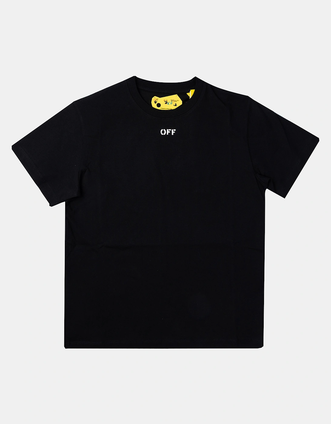 Juniors Off Stamp Plain T-Shirt, 3 of 2