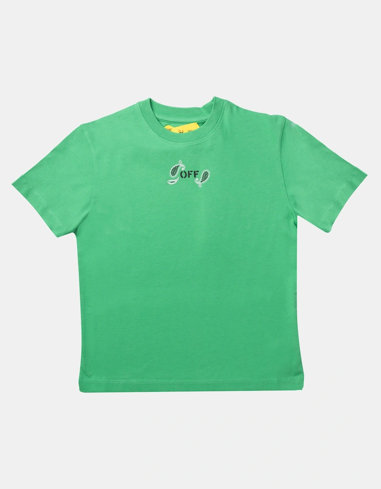 Juniors Bandana T-Shirt