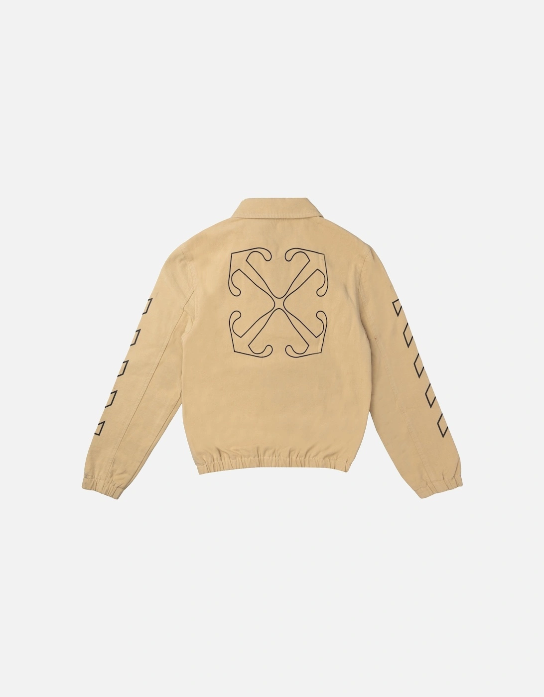 Juniors Arrow Outline Worker Jacket