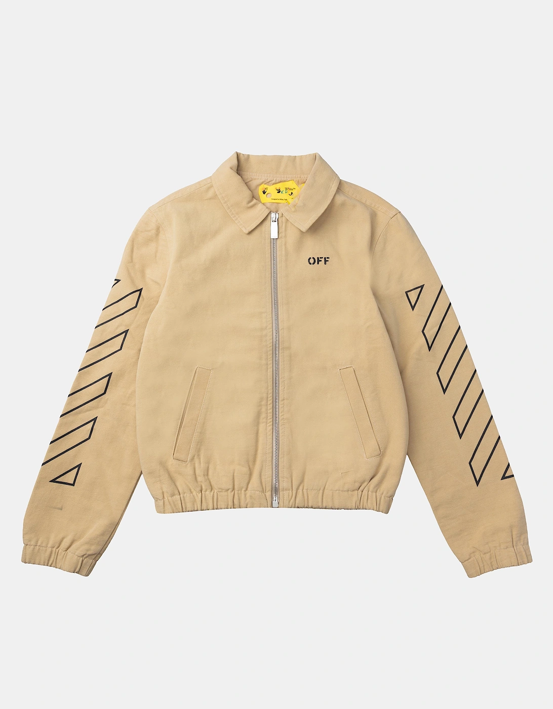 Juniors Arrow Outline Worker Jacket, 3 of 2