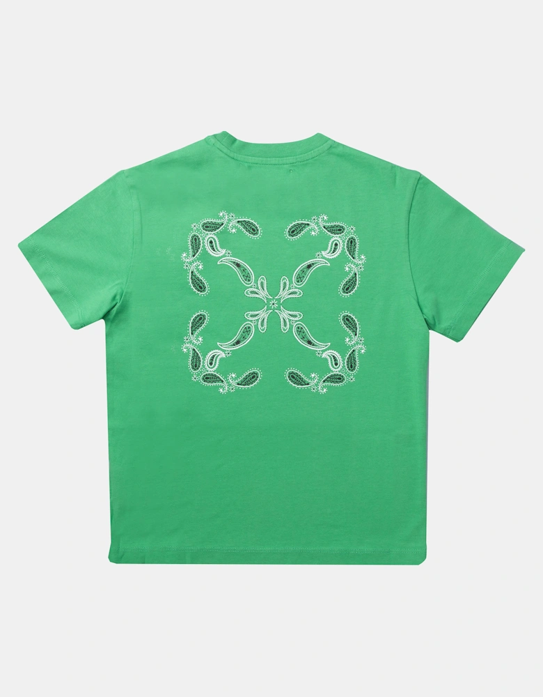 Juniors Bandana T-Shirt