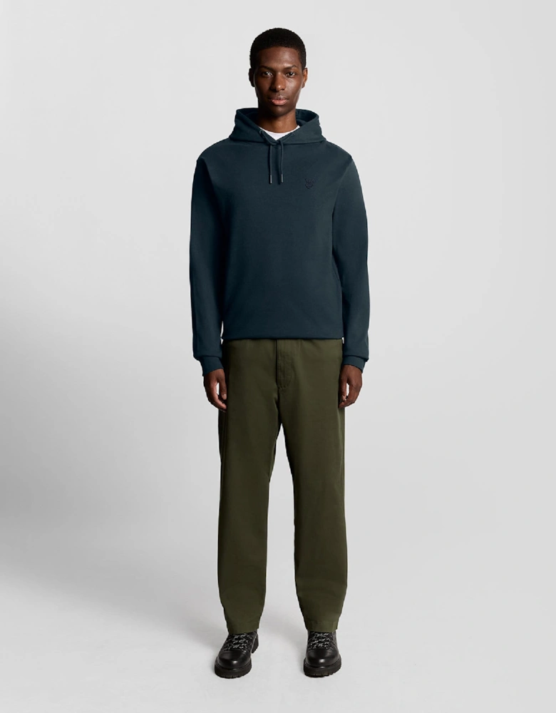 Interlock Pullover Hoodie