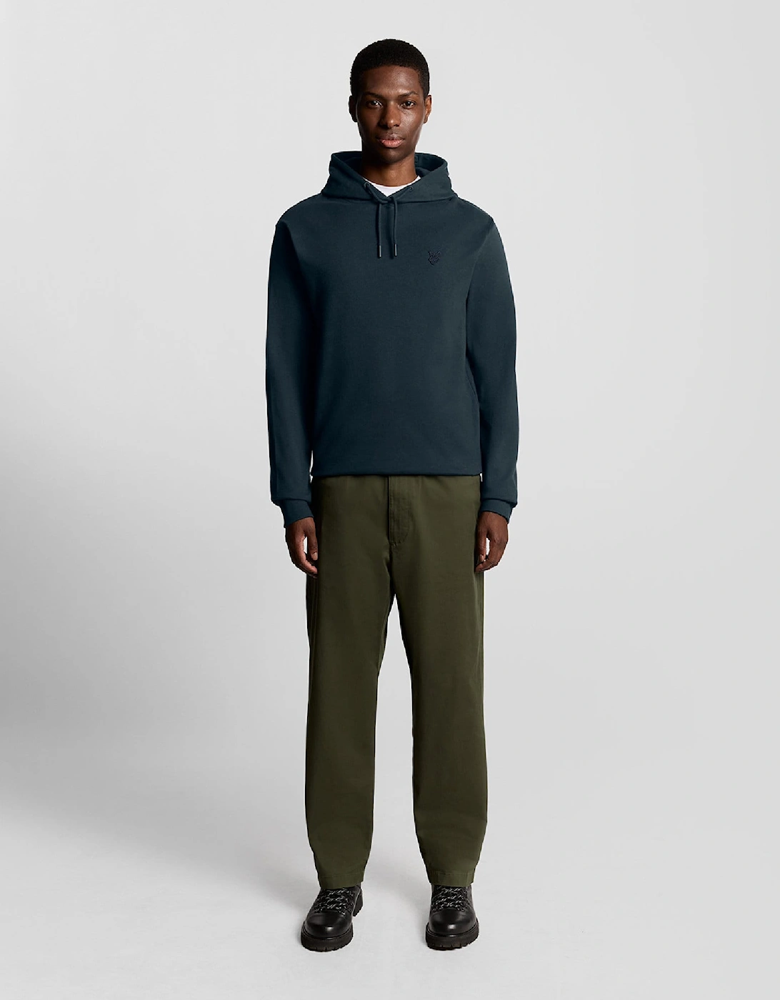 Interlock Pullover Hoodie