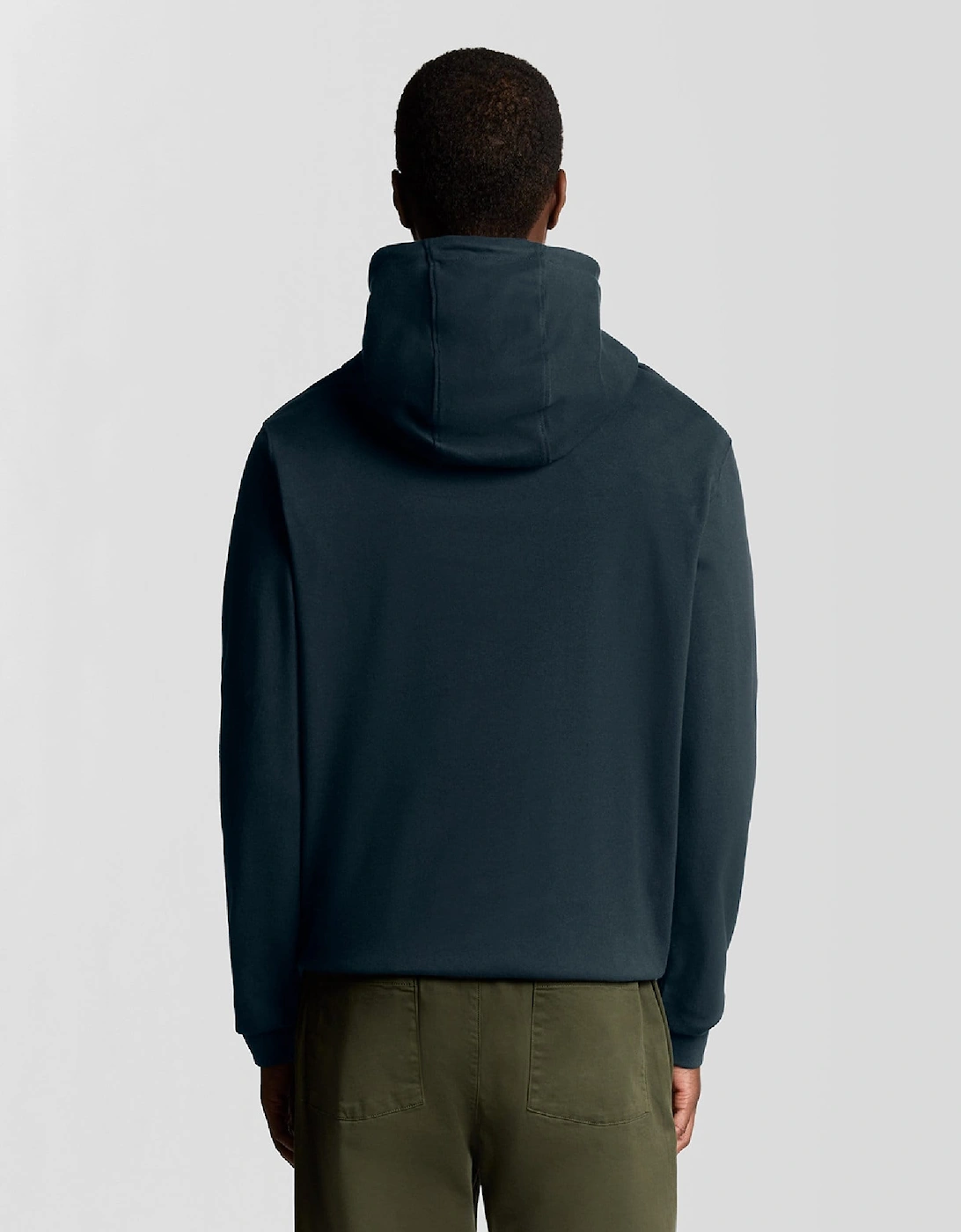 Interlock Pullover Hoodie