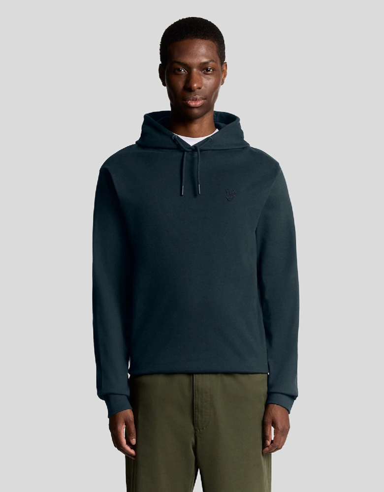 Interlock Pullover Hoodie
