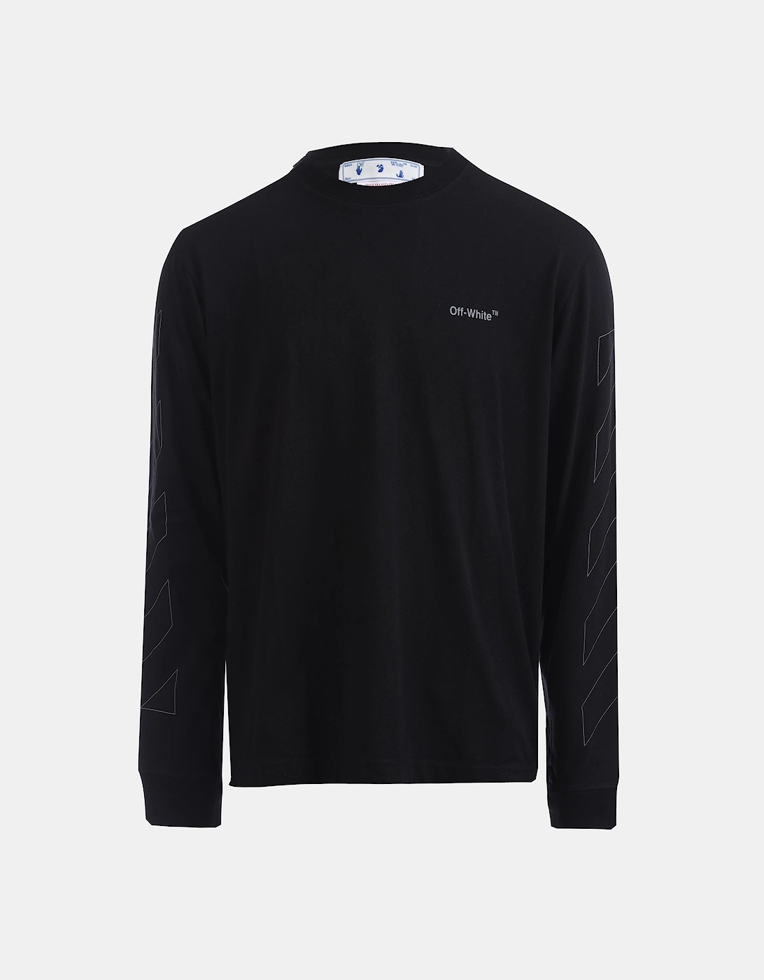 Diagonal Outline Skate Long Sleeve T-Shirt