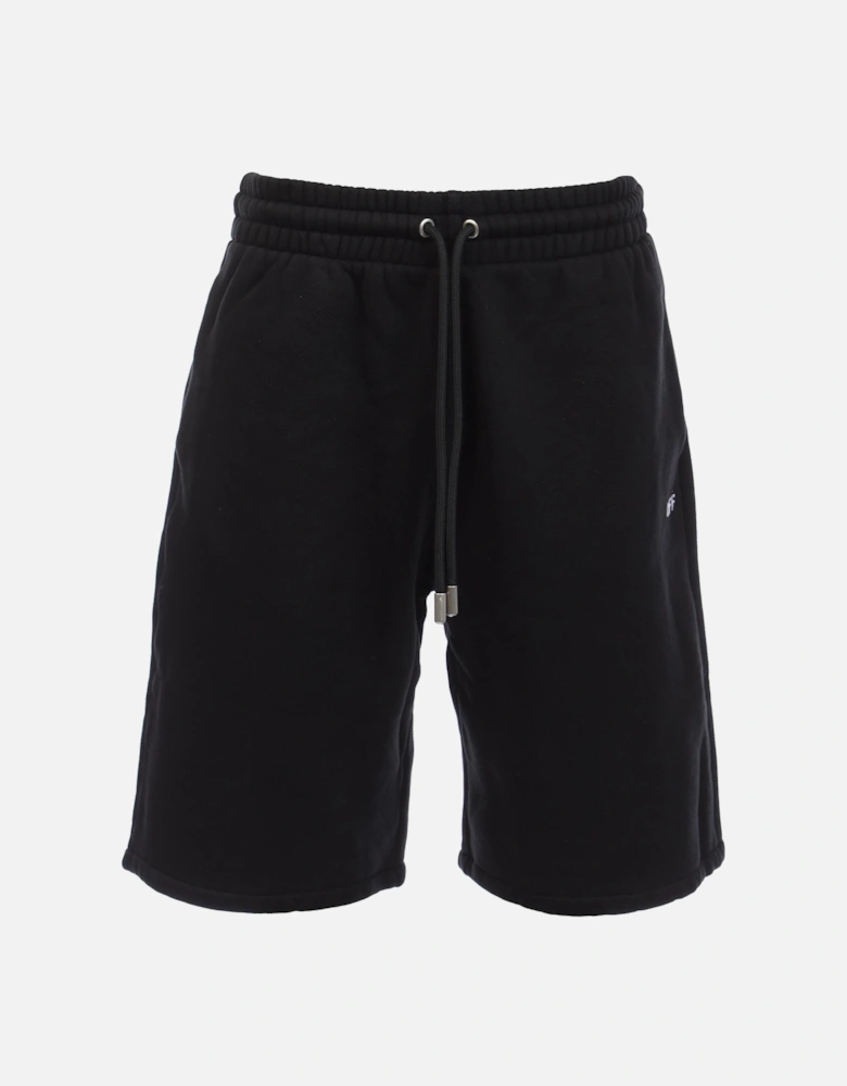 Scribble Diagonals Sweat Shorts