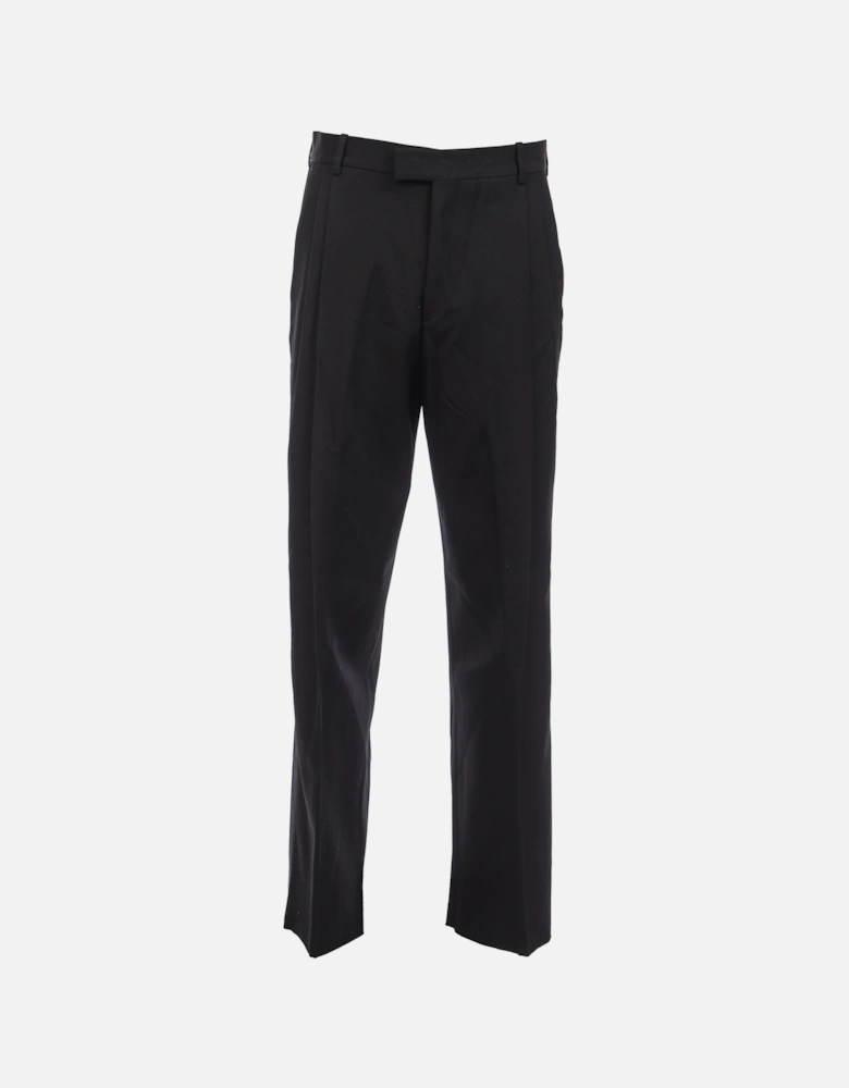 Embroidered Smoking Pants