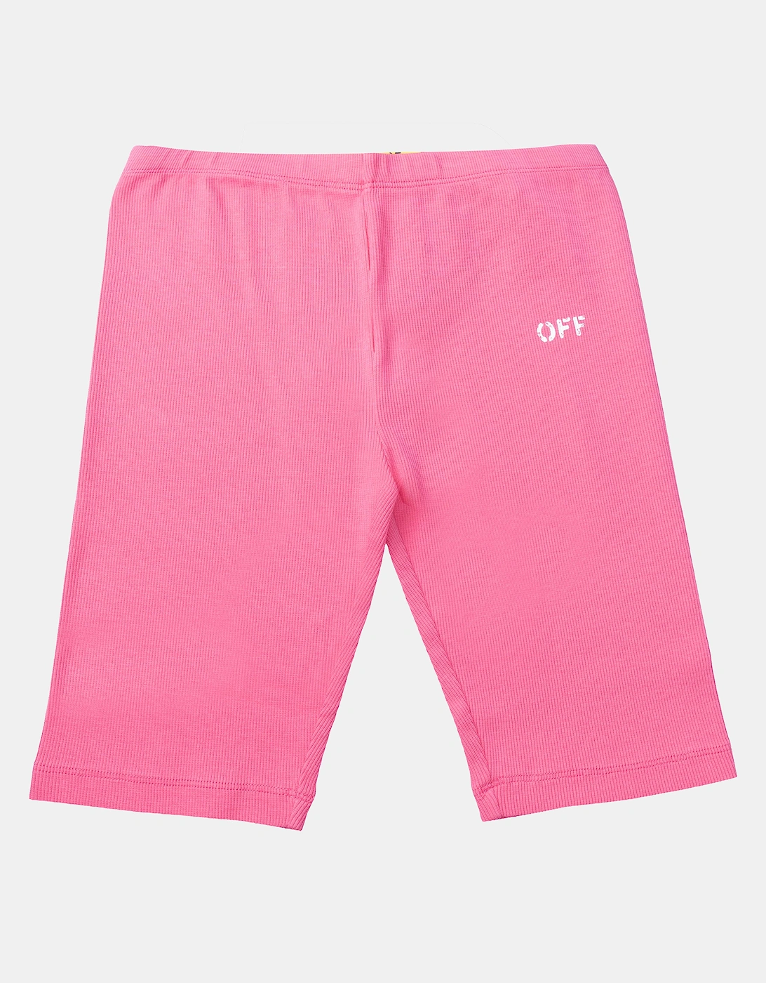 Juniors Off Stamp Plain Ribbed Shorts, 3 of 2