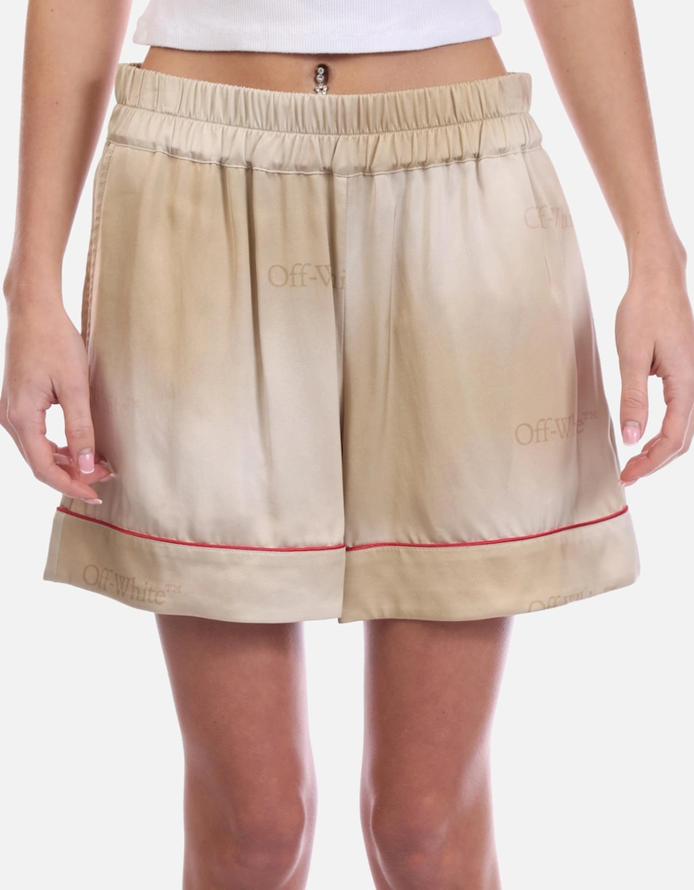 Gradient Pyjama Shorts