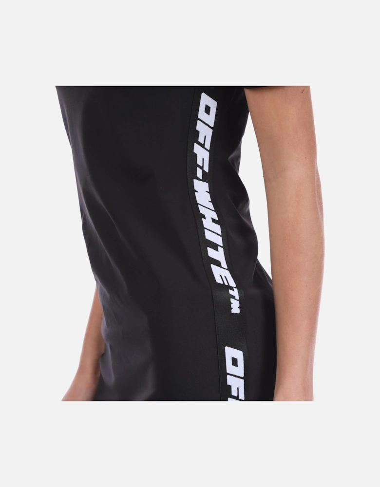 Athletic Logo Band Dress