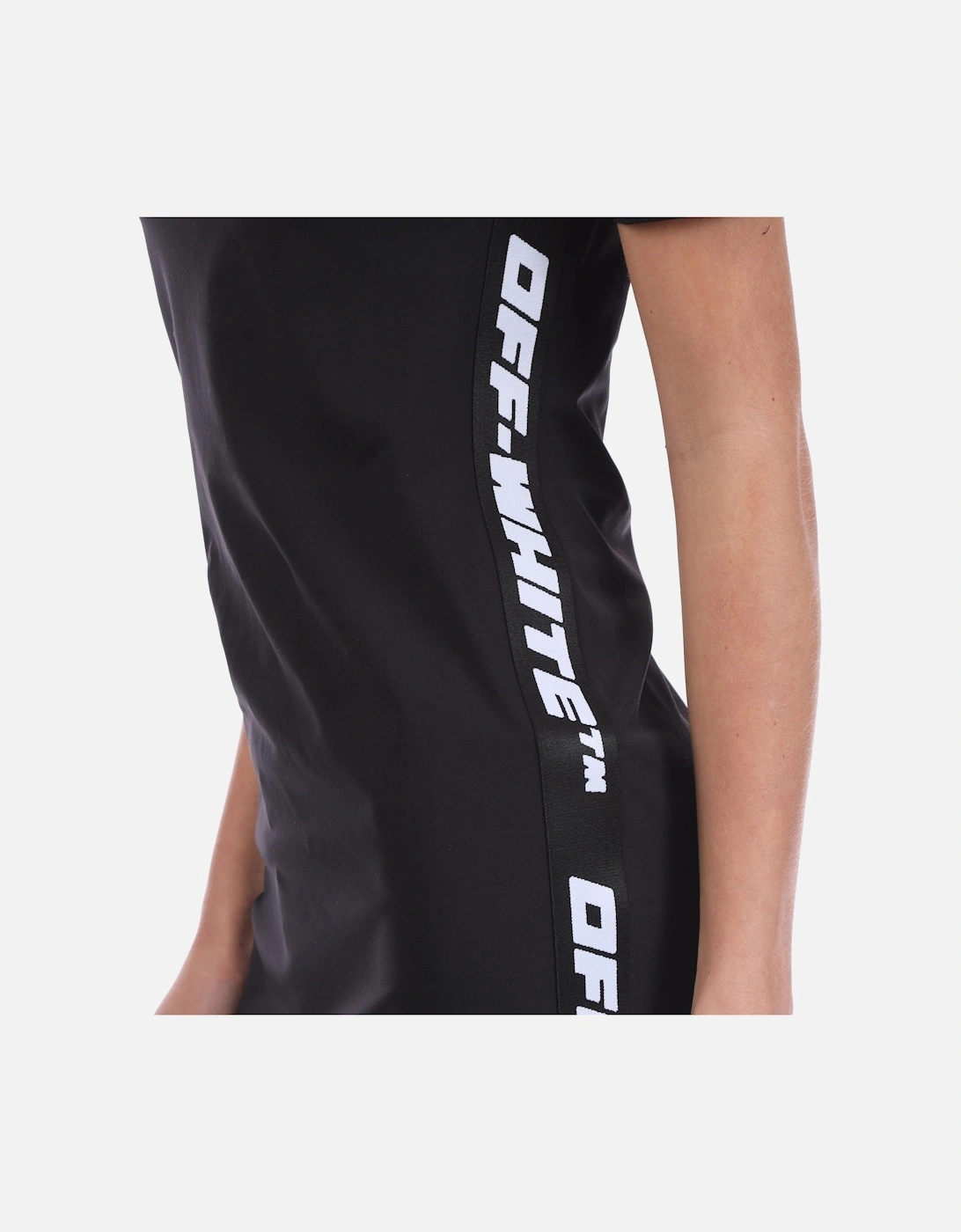 Athletic Logo Band Dress