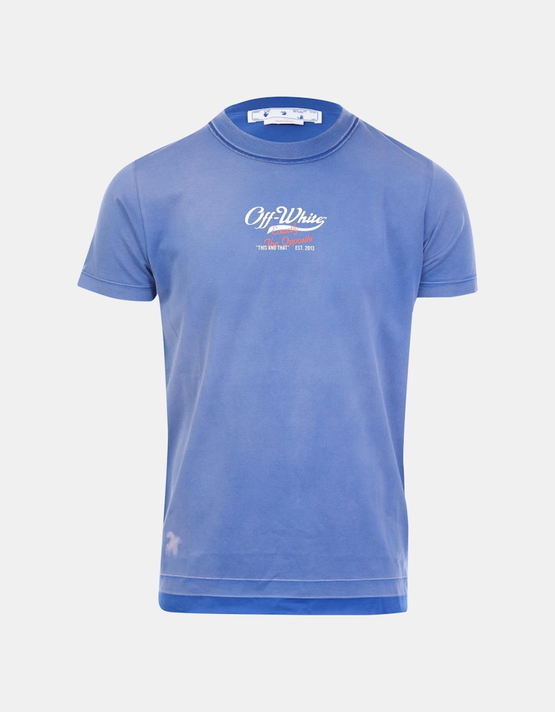 Wave Off Raw Slim T-Shirt