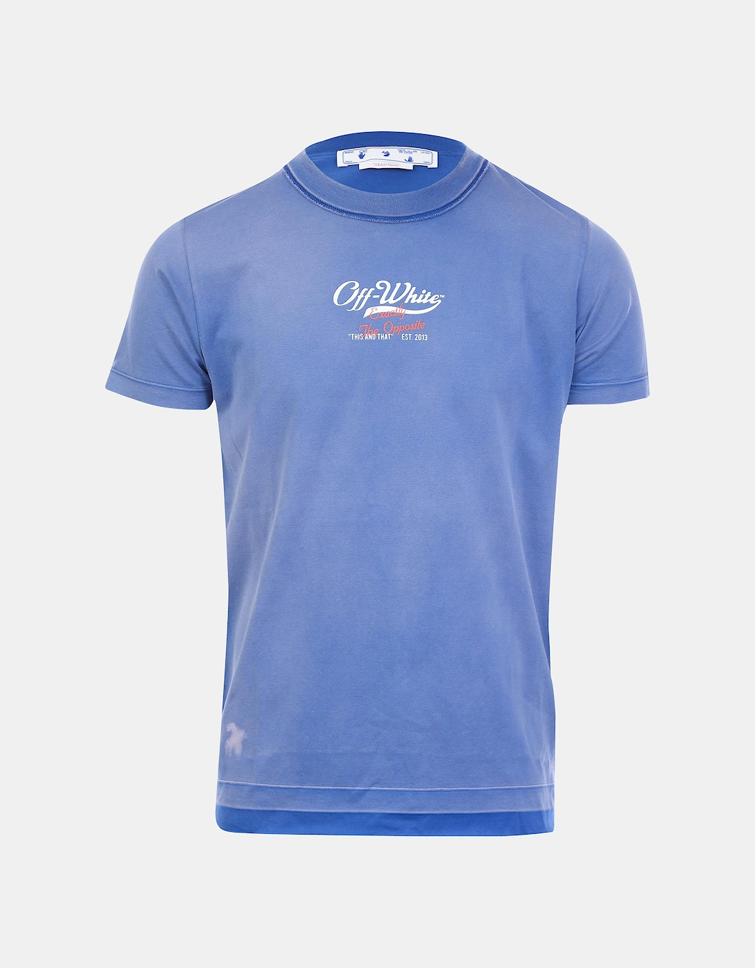 Wave Off Raw Slim T-Shirt, 3 of 2