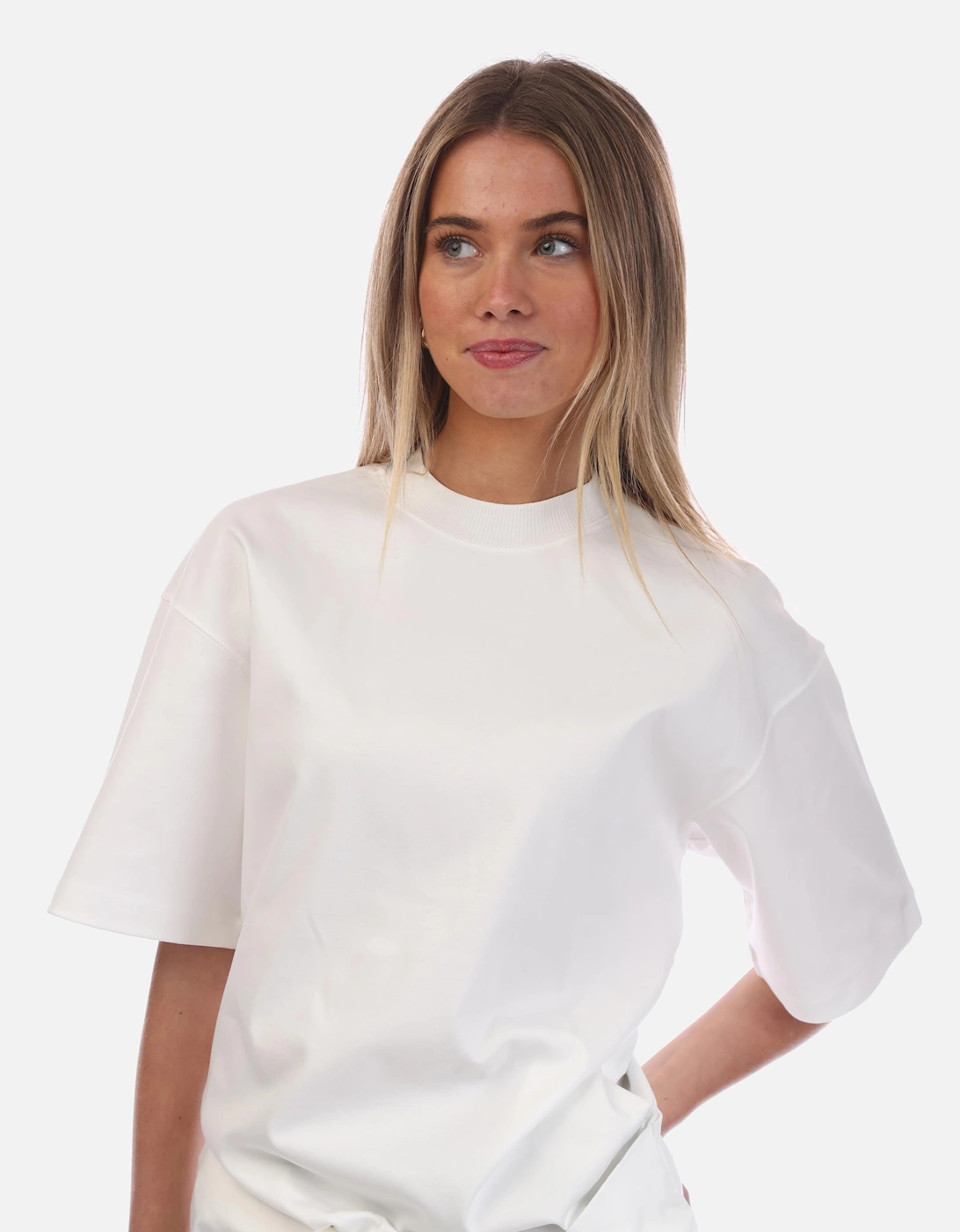 Small Arrow Twist T-Shirt