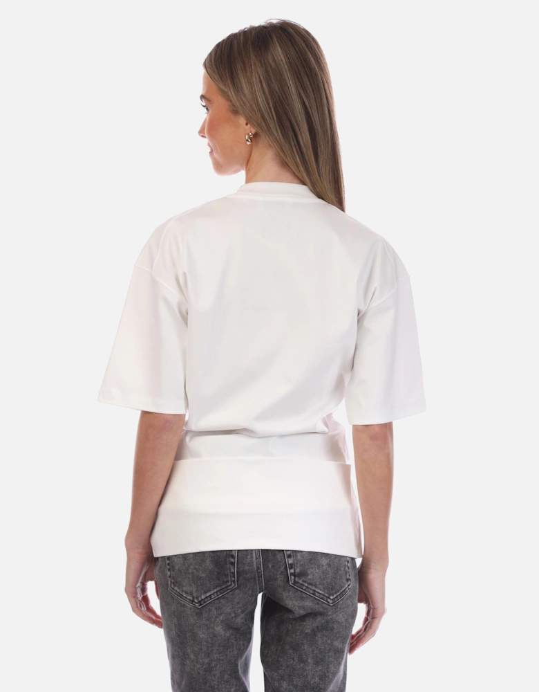 Small Arrow Twist T-Shirt