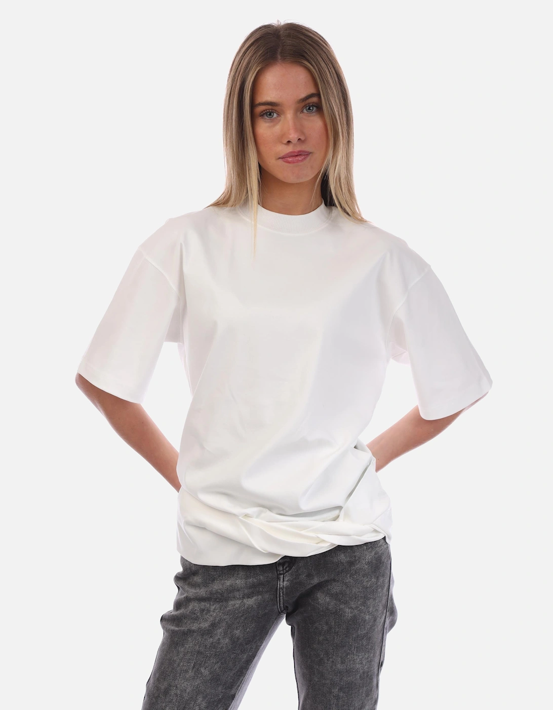 Small Arrow Twist T-Shirt, 5 of 4