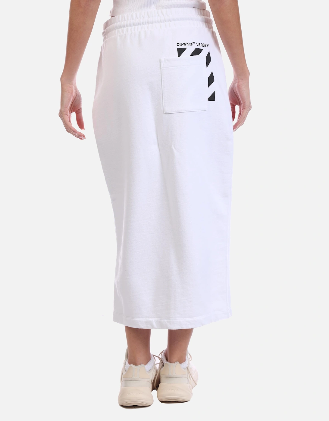 Diagonal Pocket Sweat Skirt