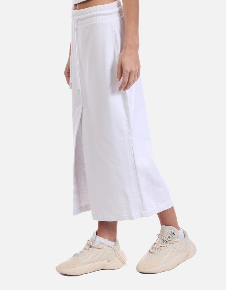 Diagonal Pocket Sweat Skirt