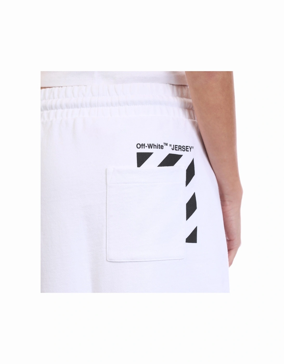 Diagonal Pocket Sweat Skirt