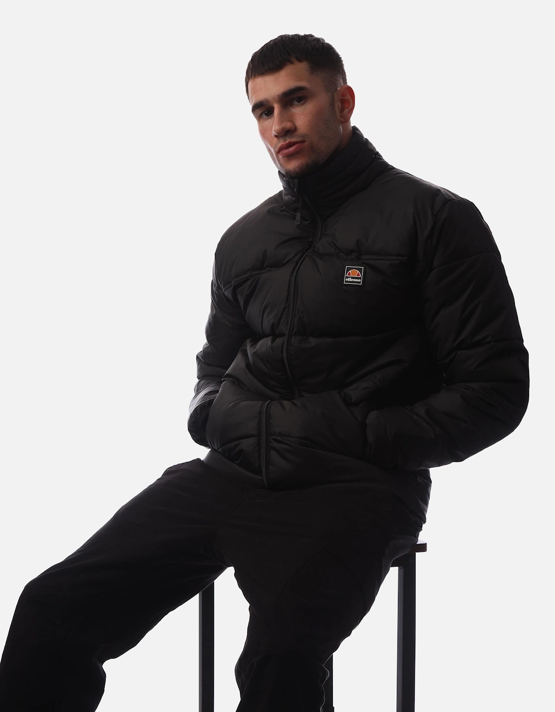 Black Badge Puffer Jacket