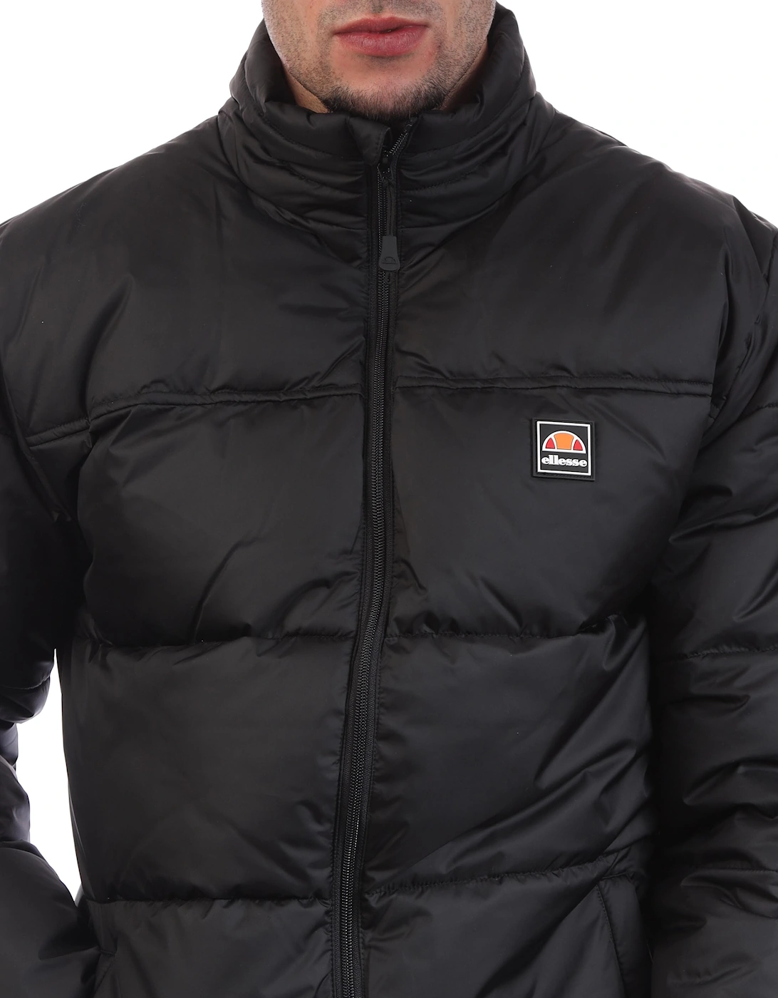 Black Badge Puffer Jacket