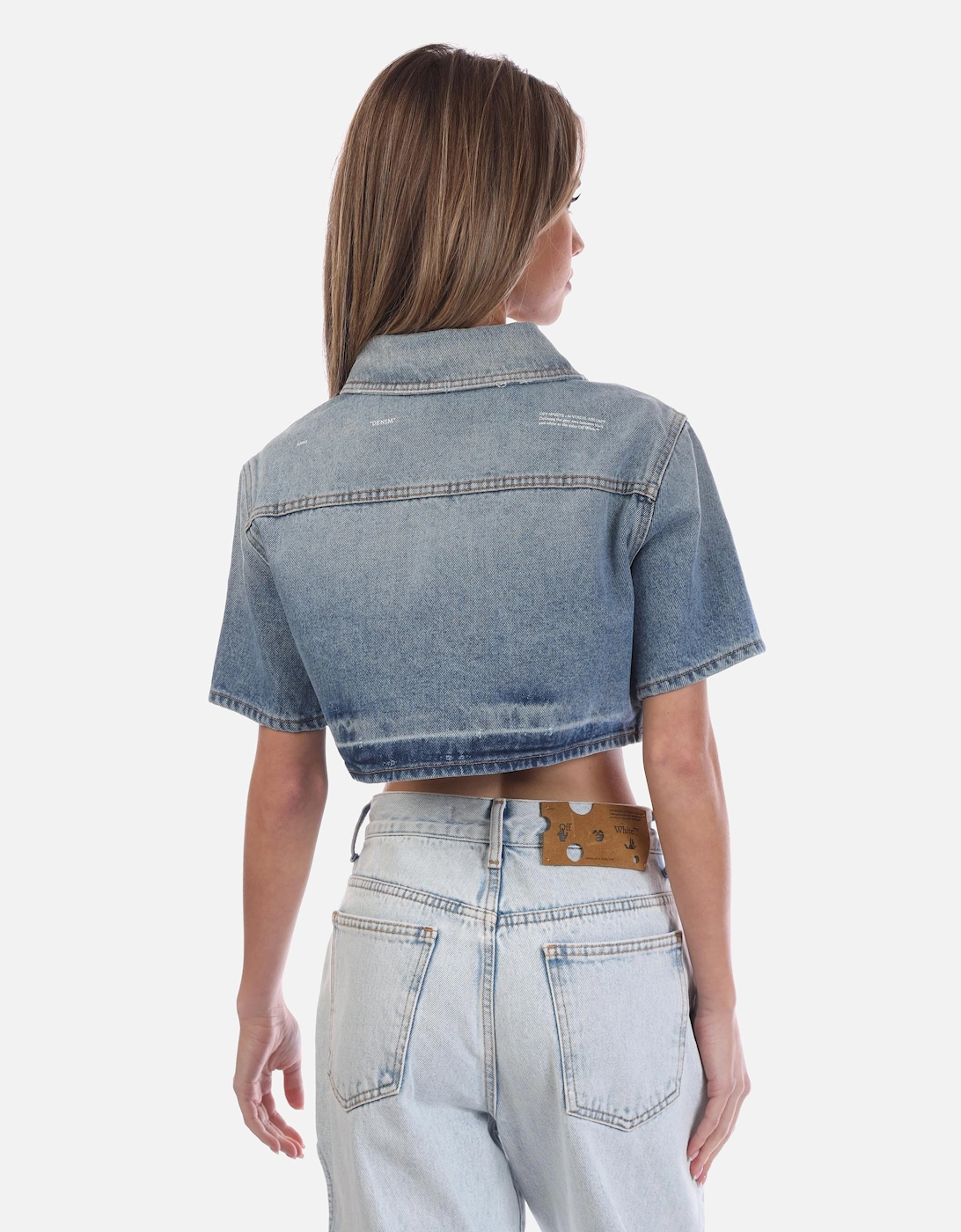 Corporate Cropped Shirt