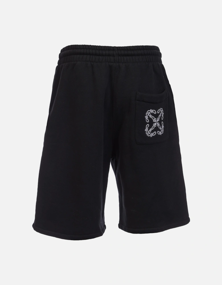 Bandana Arrow Skate Sweat Shorts