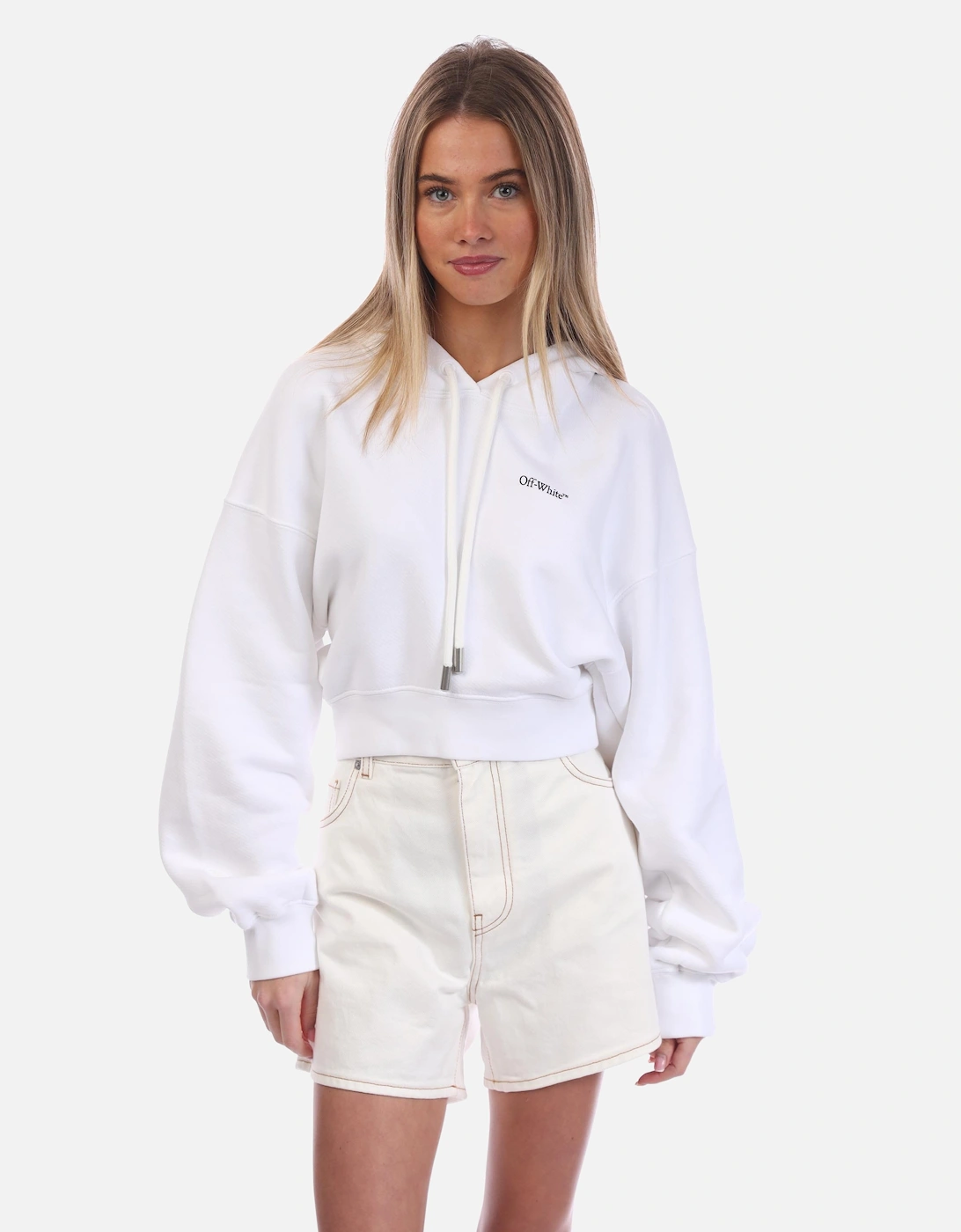 X-ray Arrow Crop Hoodie, 5 of 4