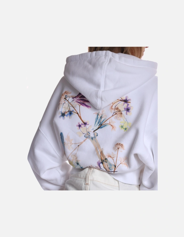 X-ray Arrow Crop Hoodie
