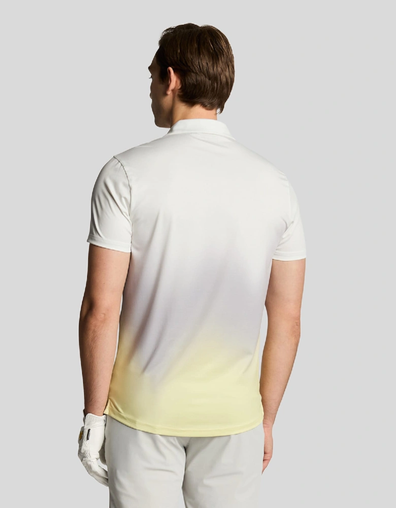 Gradient Polo Shirt