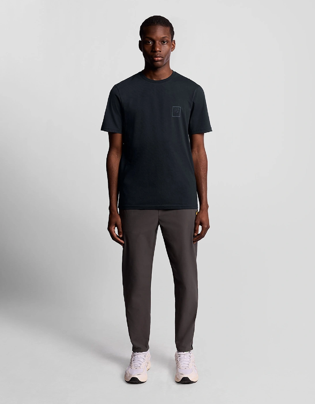 Rubberised Logo Graphic T-Shirt