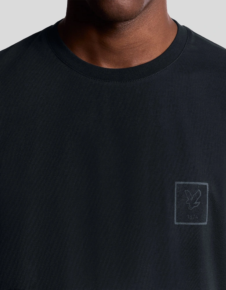 Rubberised Logo Graphic T-Shirt