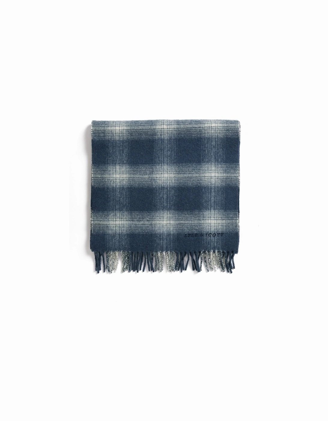 Check Lambswool Scarf, 3 of 2