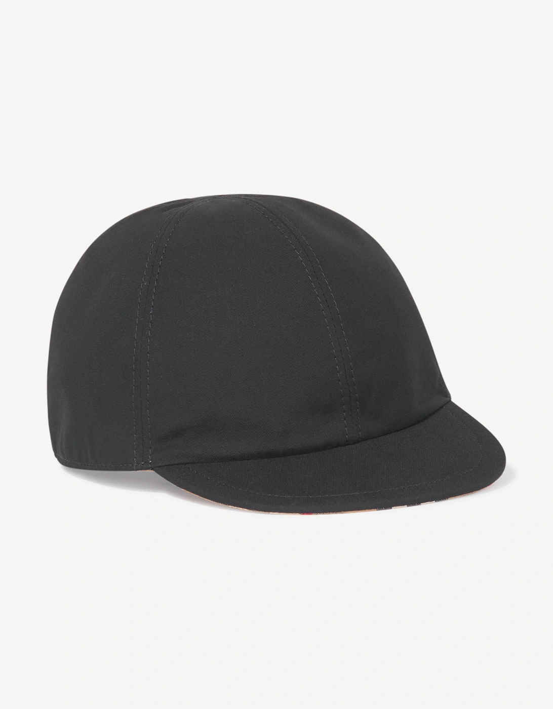 Baby Reversible Cap in Black