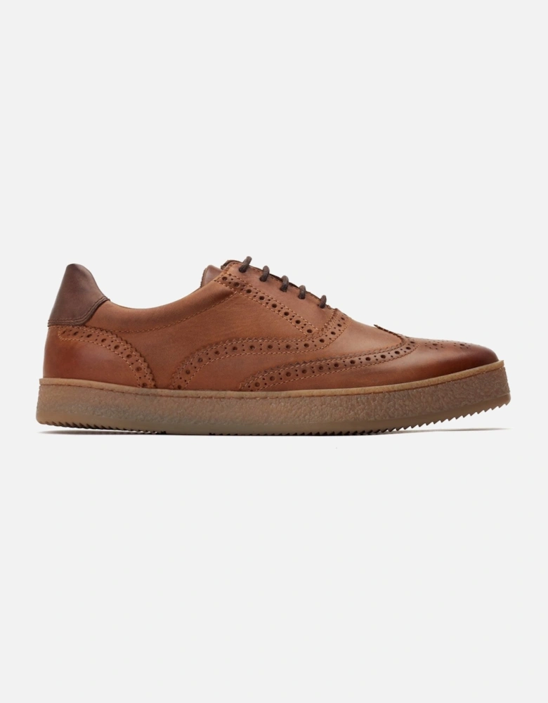 London CHRISTO Mens Shoes Tan