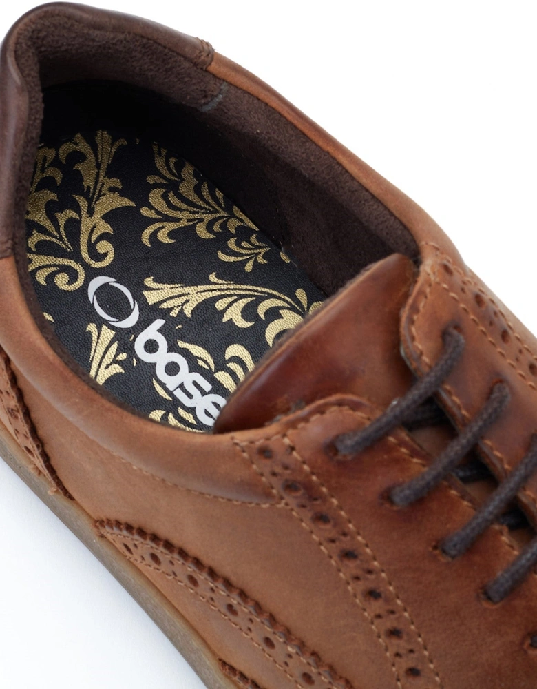 London CHRISTO Mens Shoes Tan