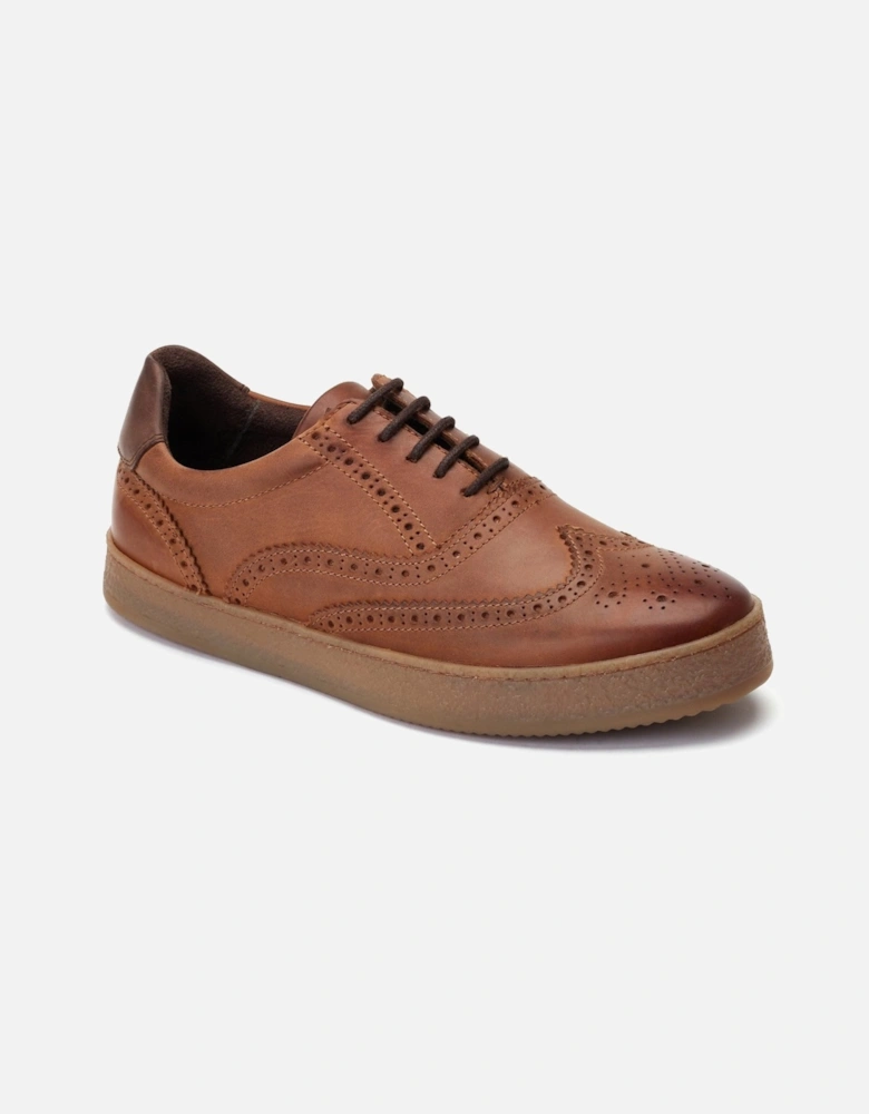 London CHRISTO Mens Shoes Tan