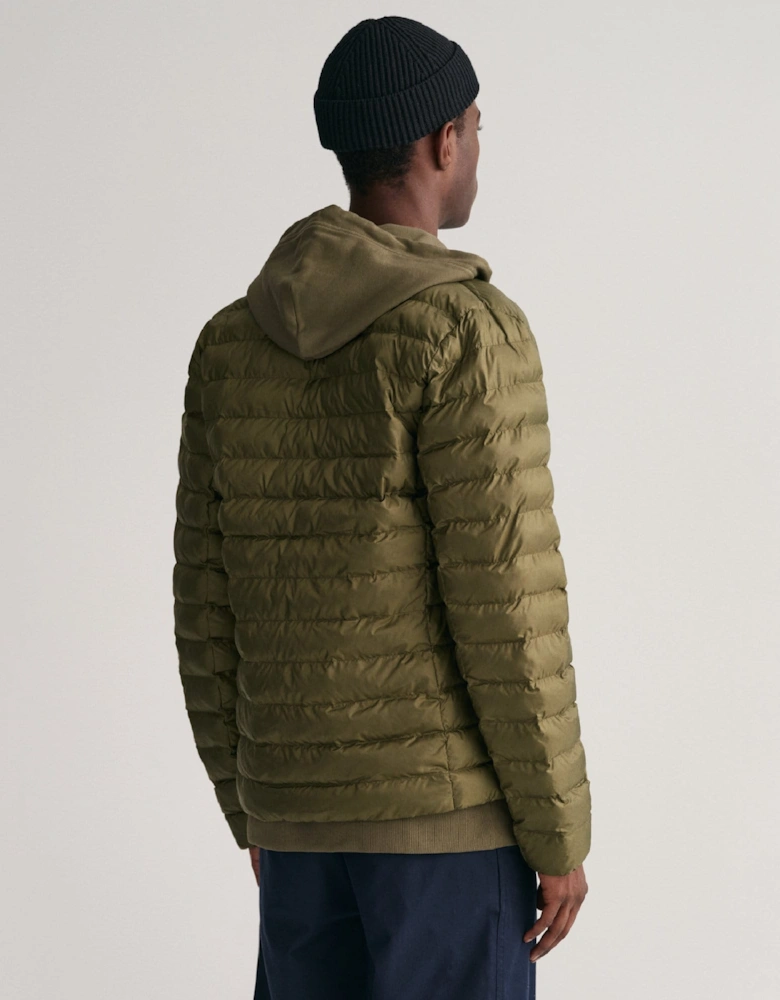 Light Padded Bomber Jacket