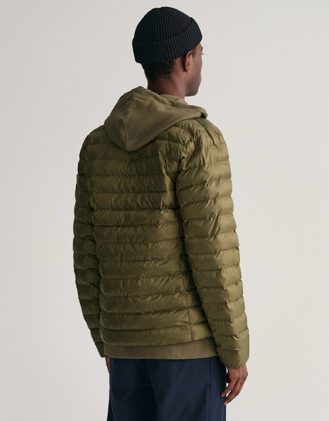 Light Padded Bomber Jacket