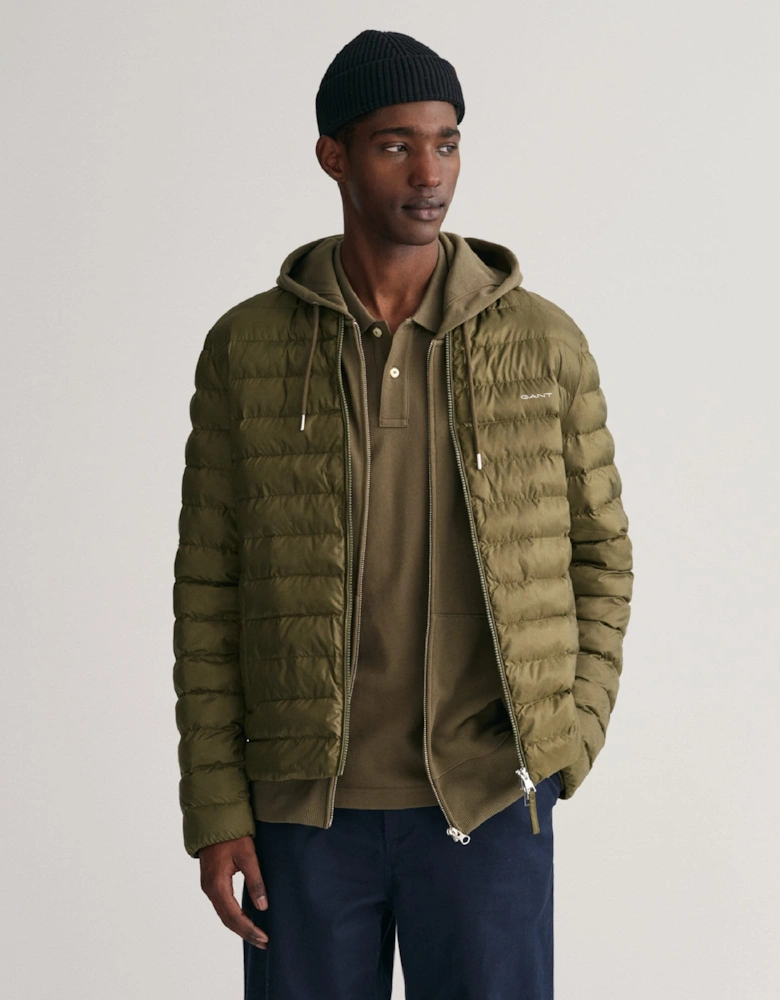 Light Padded Bomber Jacket