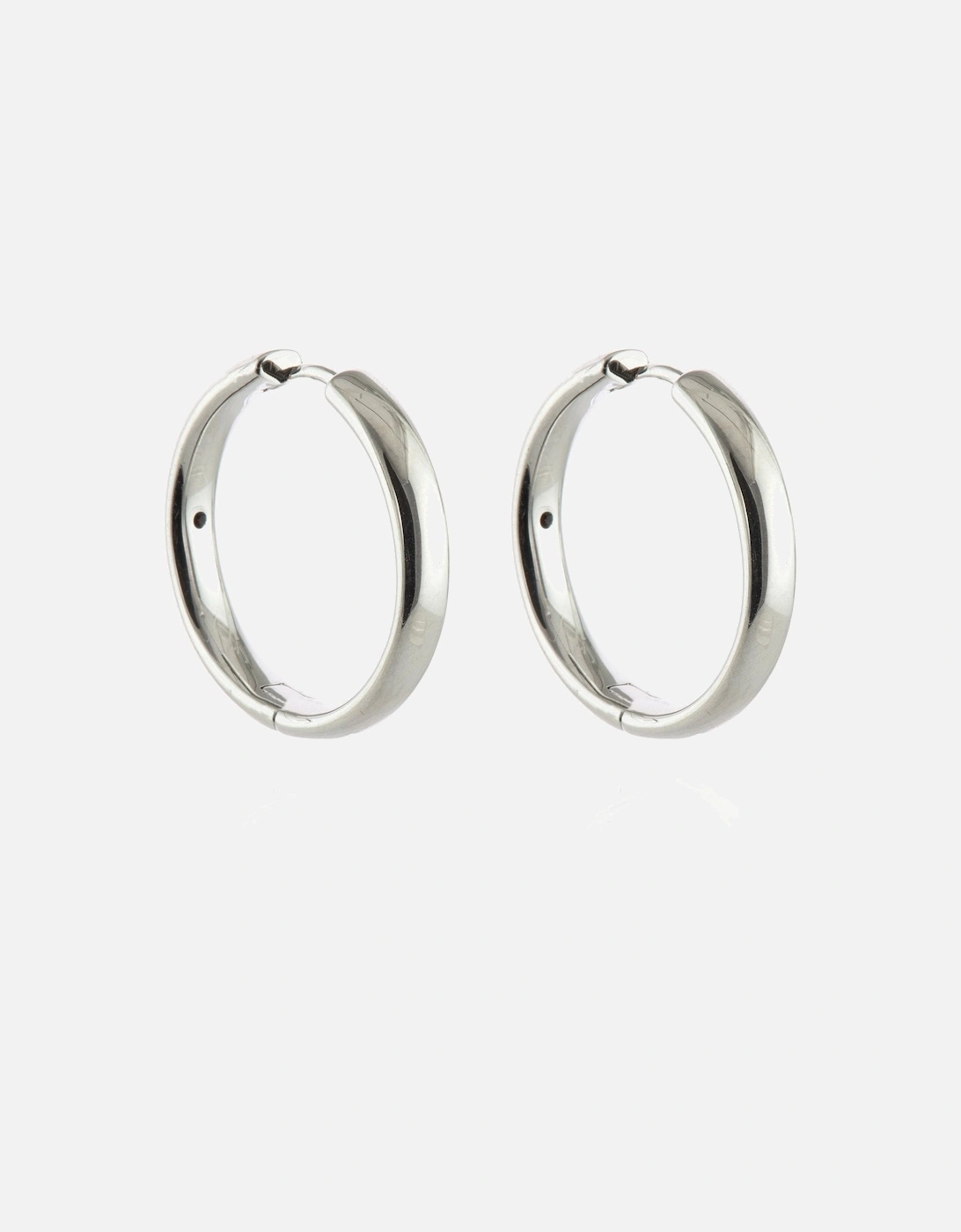 Sabrina Large 25mm Silver Hoop, 3 of 2